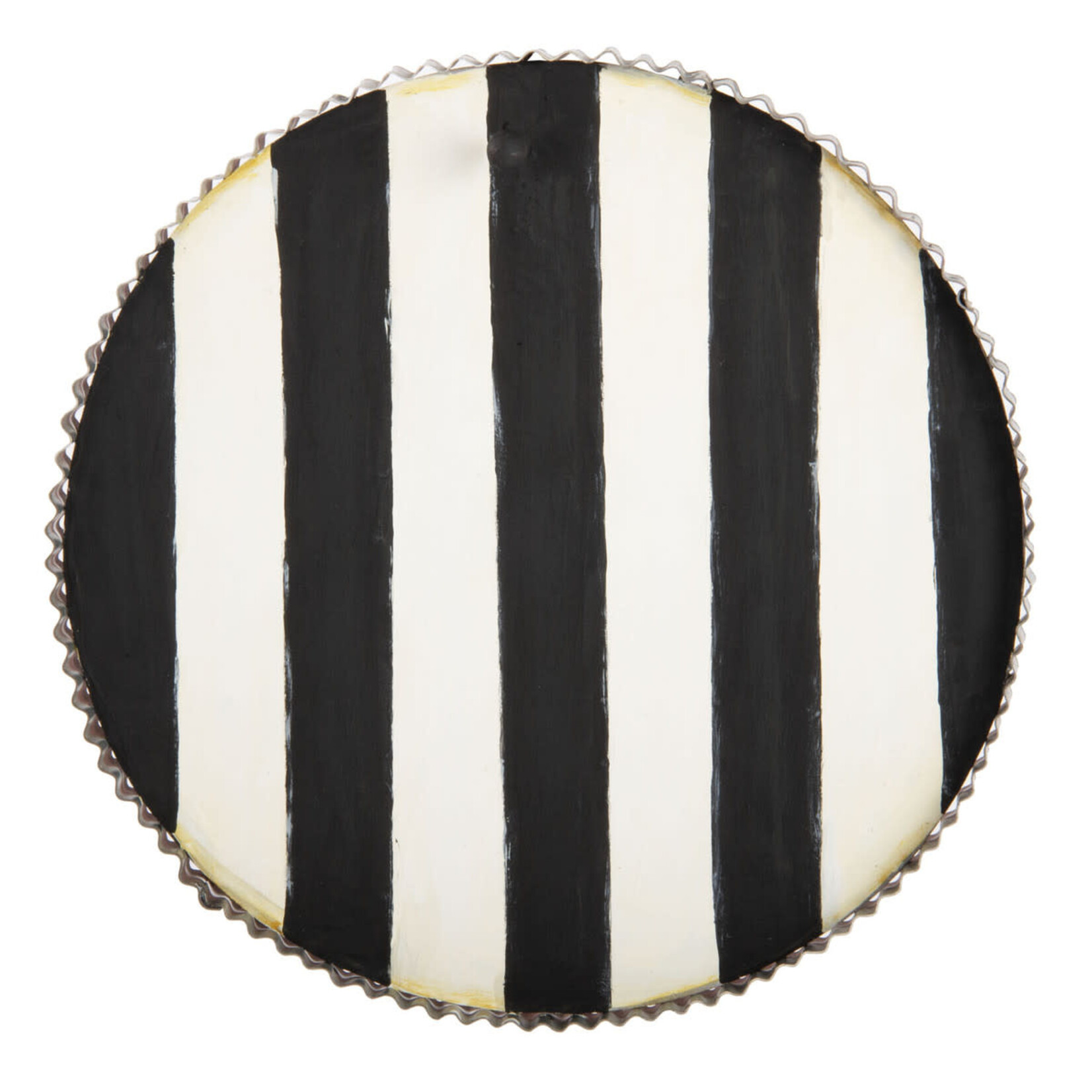 the round top collection black and white board display