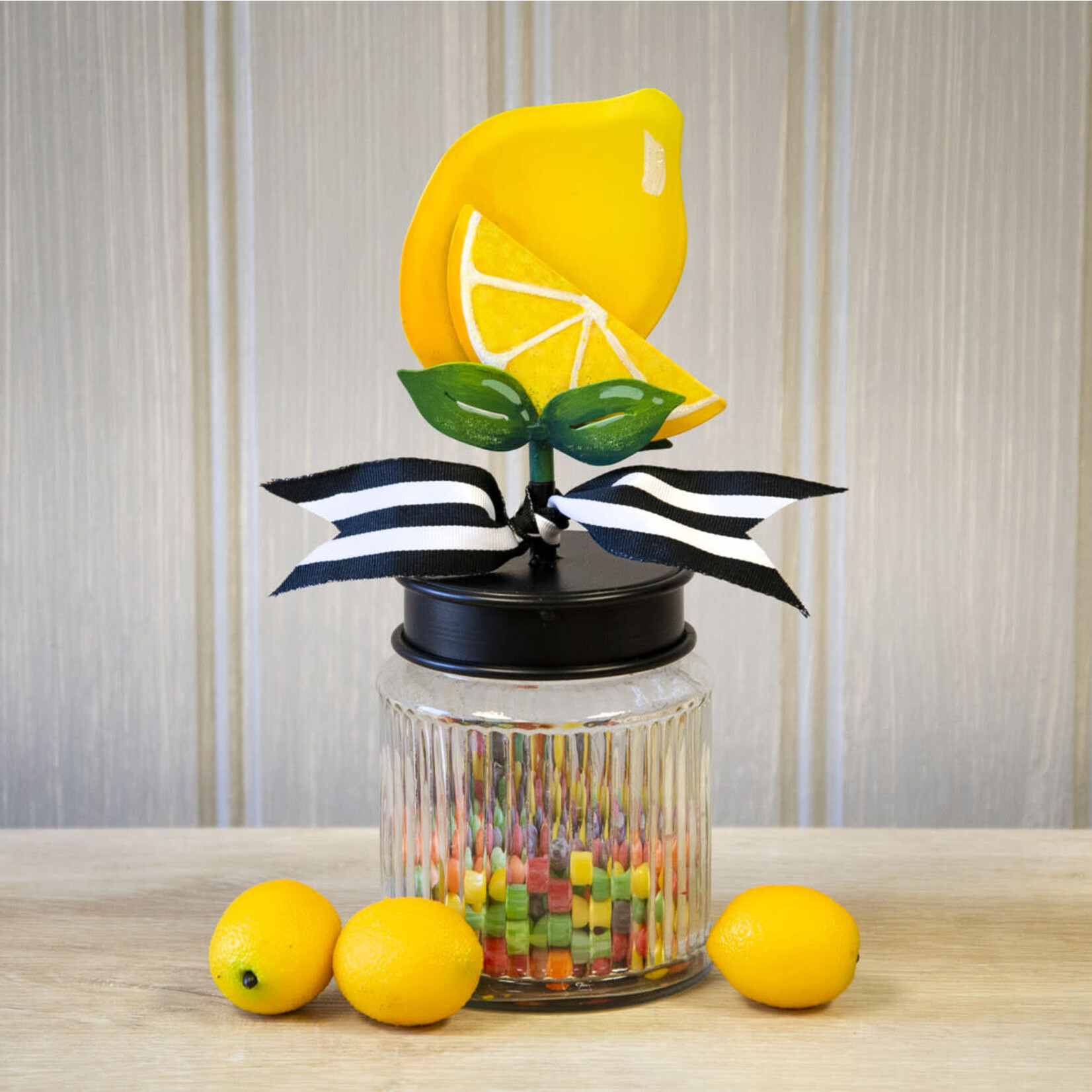 the round top collection lemon finial