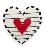 available at m. lynne designs red heart giving plate