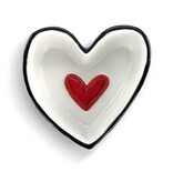 available at m. lynne designs small red heart dish