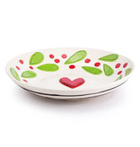 available at m. lynne designs holly berry serving bowl