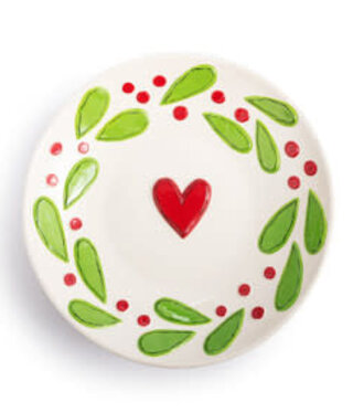 available at m. lynne designs holly berry serving bowl