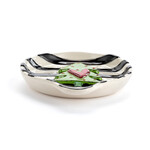 m. lynne designs christmas tree striped spoon rest