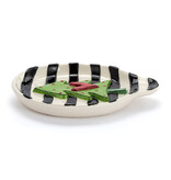 available at m. lynne designs christmas tree striped spoon rest