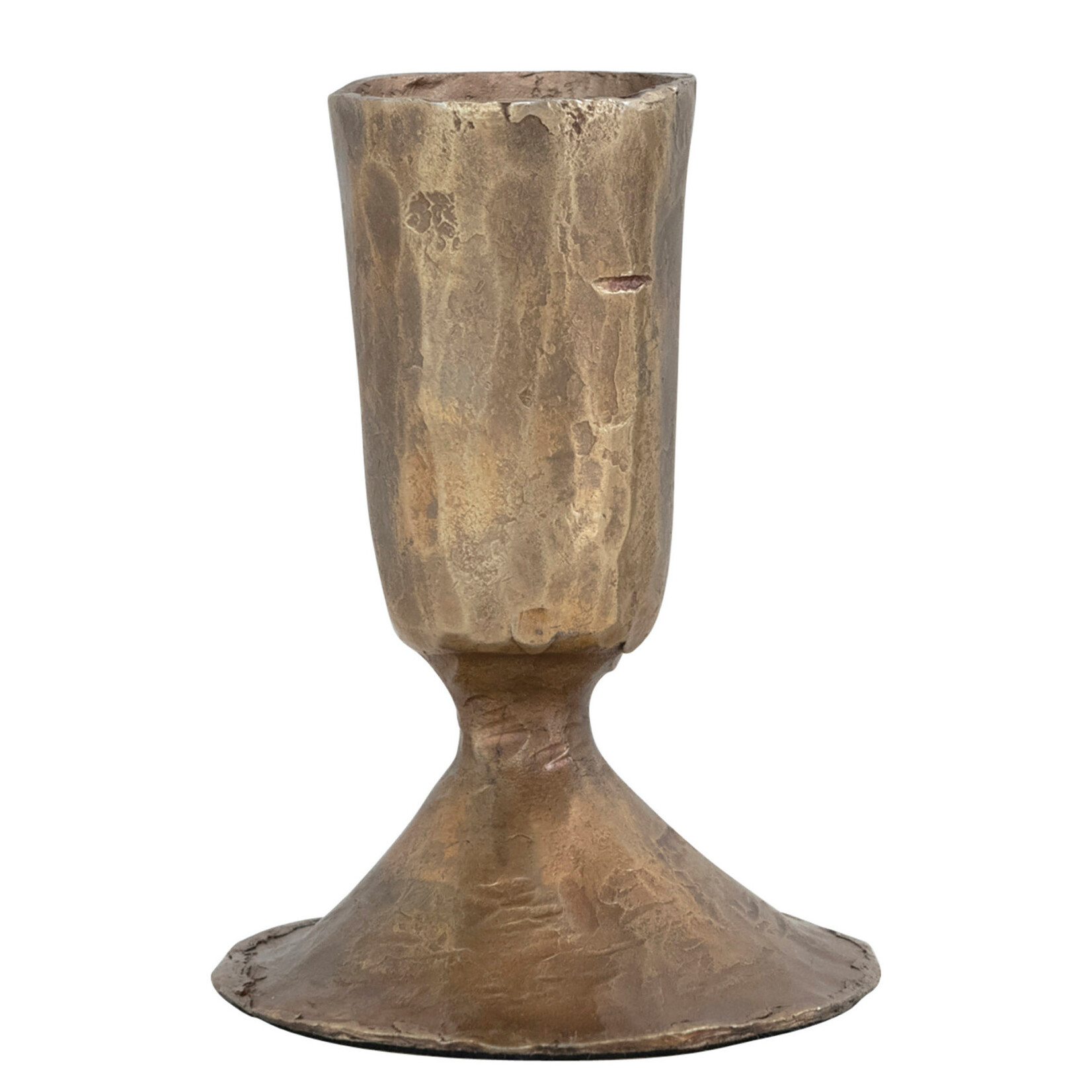 m. lynne designs bronze taper holder