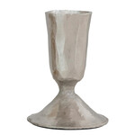 m. lynne designs pewter taper holder