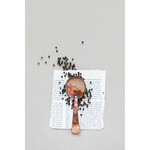 m. lynne designs hammered copper spoon
