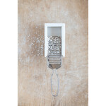 m. lynne designs marble & stainless steel grater