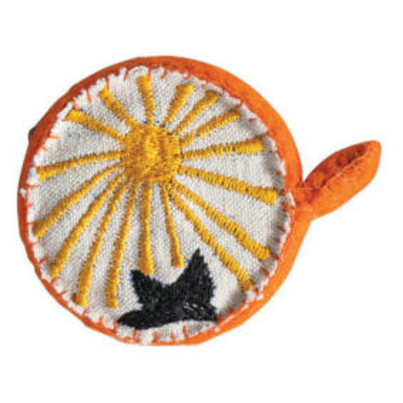 m. lynne designs felt tape measure