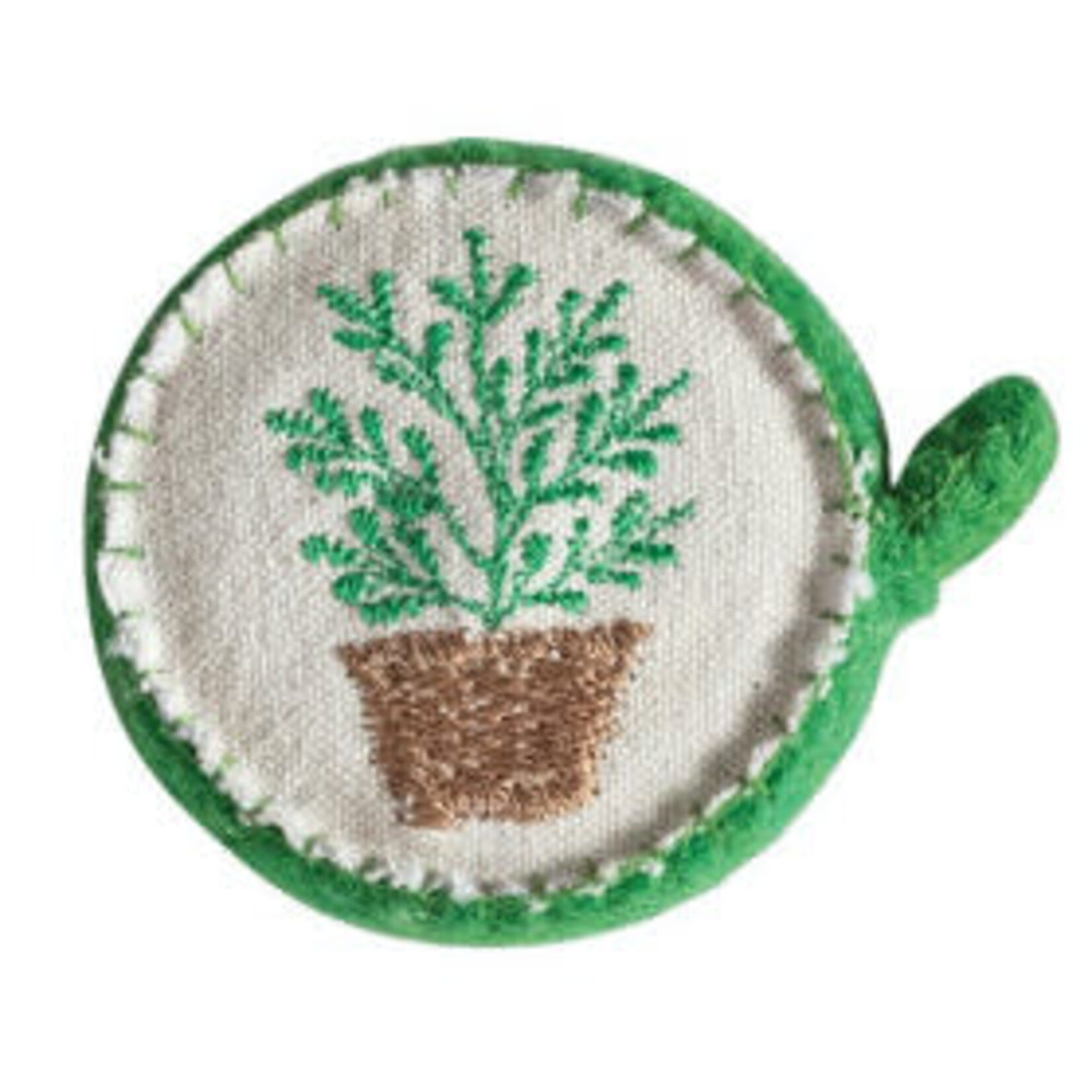 m. lynne designs felt tape measure