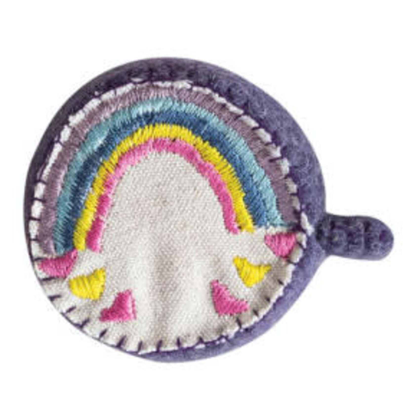 m. lynne designs felt tape measure