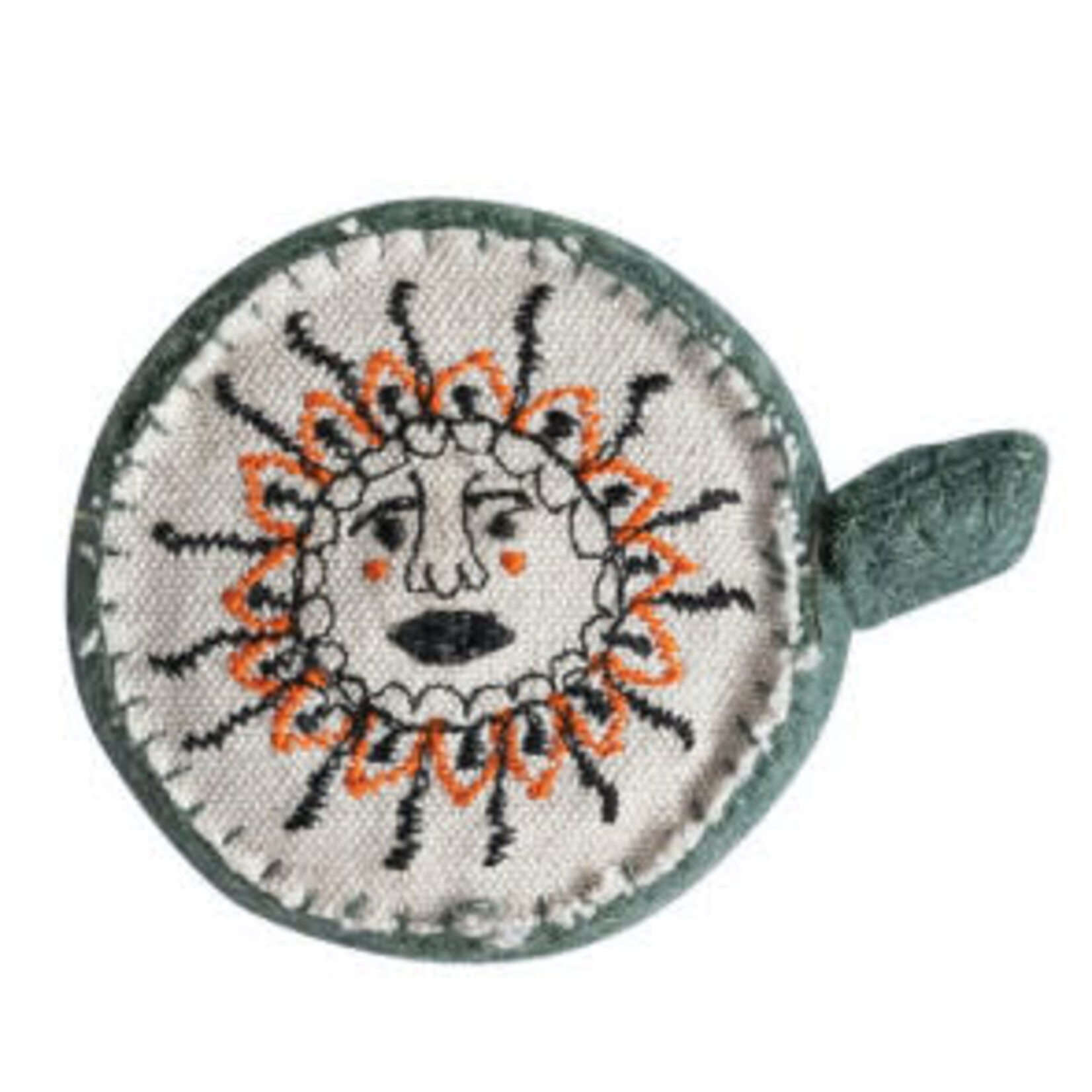 m. lynne designs felt tape measure
