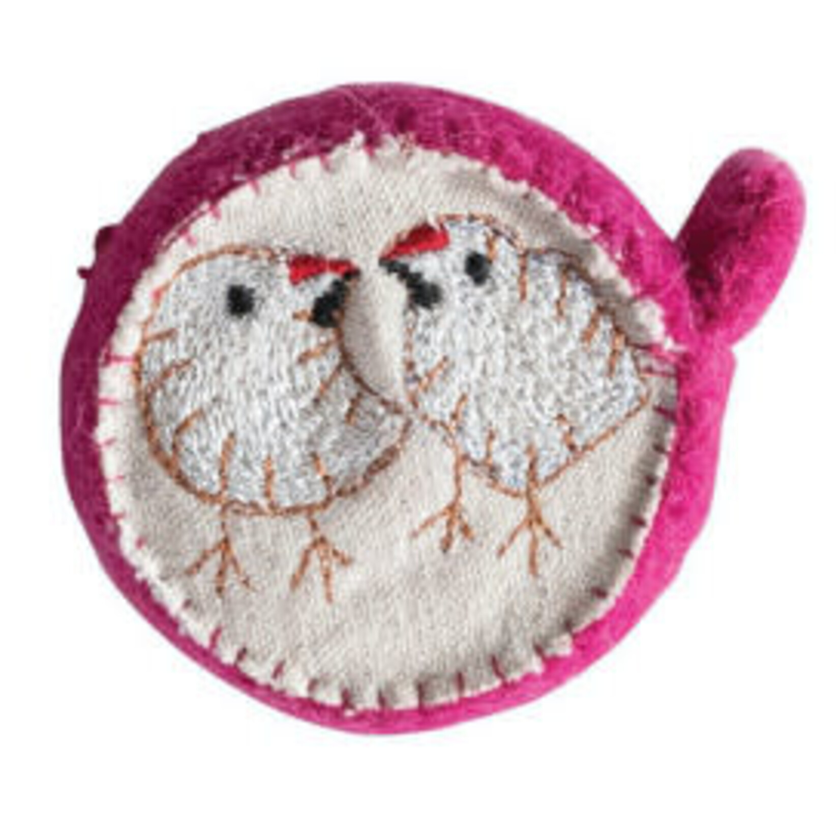 m. lynne designs felt tape measure