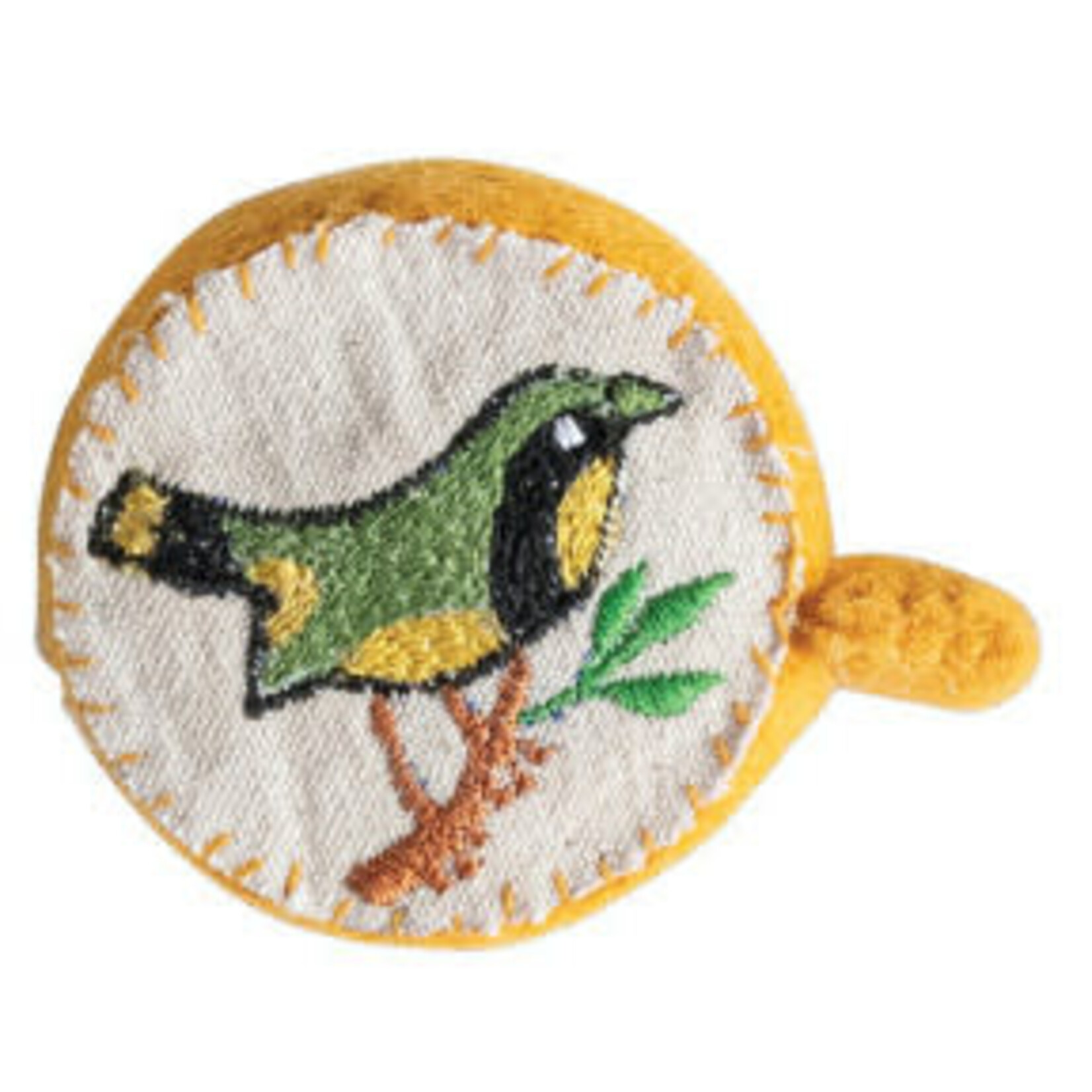 m. lynne designs felt tape measure