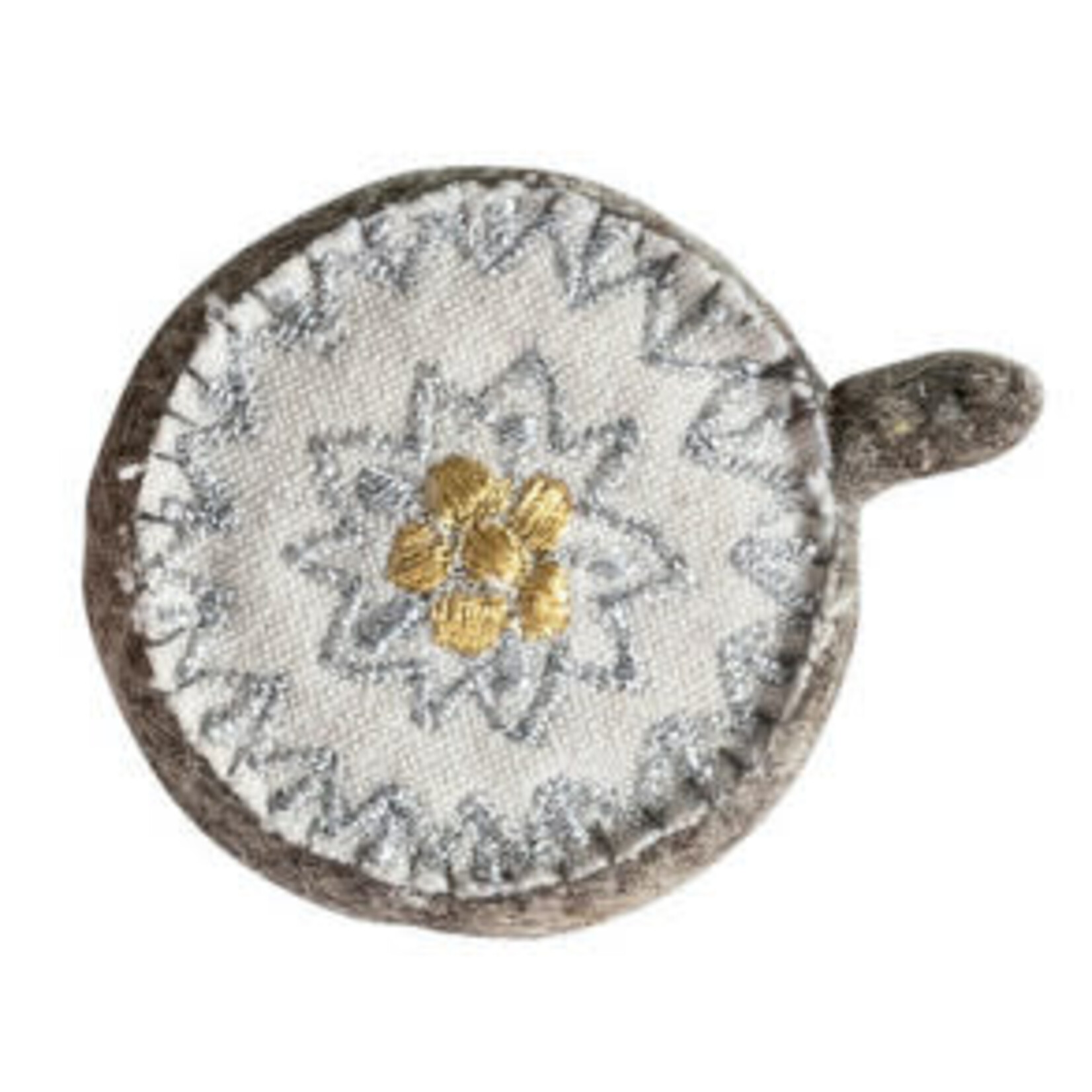 m. lynne designs felt tape measure