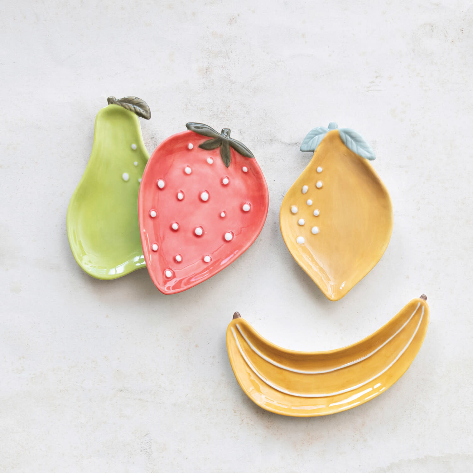 m. lynne designs fruit shaped dish