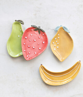 available at m. lynne designs fruit shaped dish