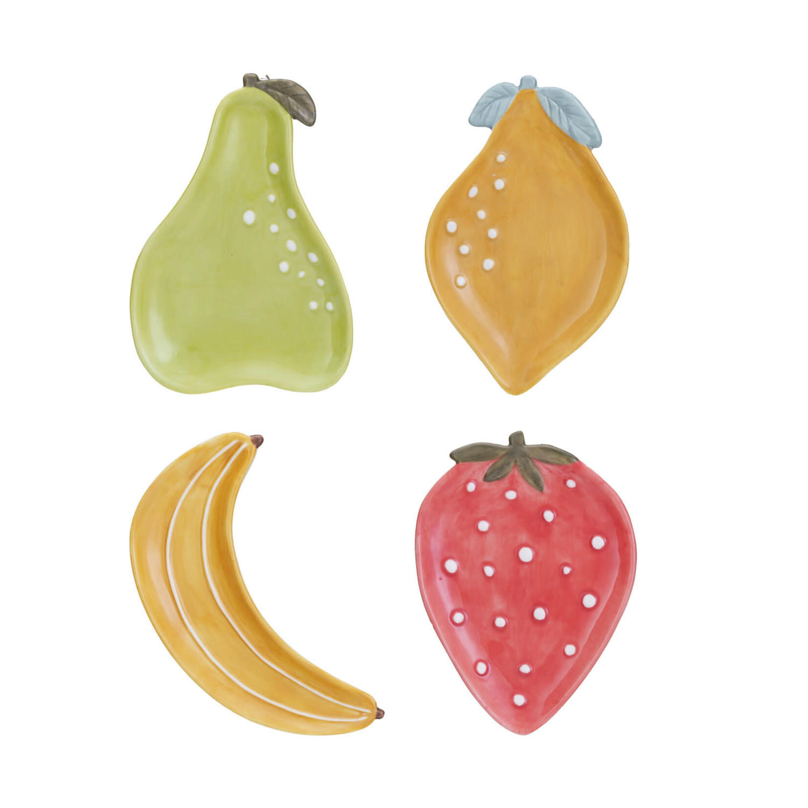 m. lynne designs fruit shaped dish