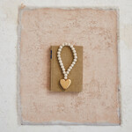 m. lynne designs wood bead with heart garland