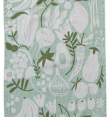 available at m. lynne designs Fruits & Veggies Tea Towel