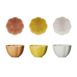 m. lynne designs colorful flower bowl