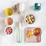 m. lynne designs colorful flower bowl