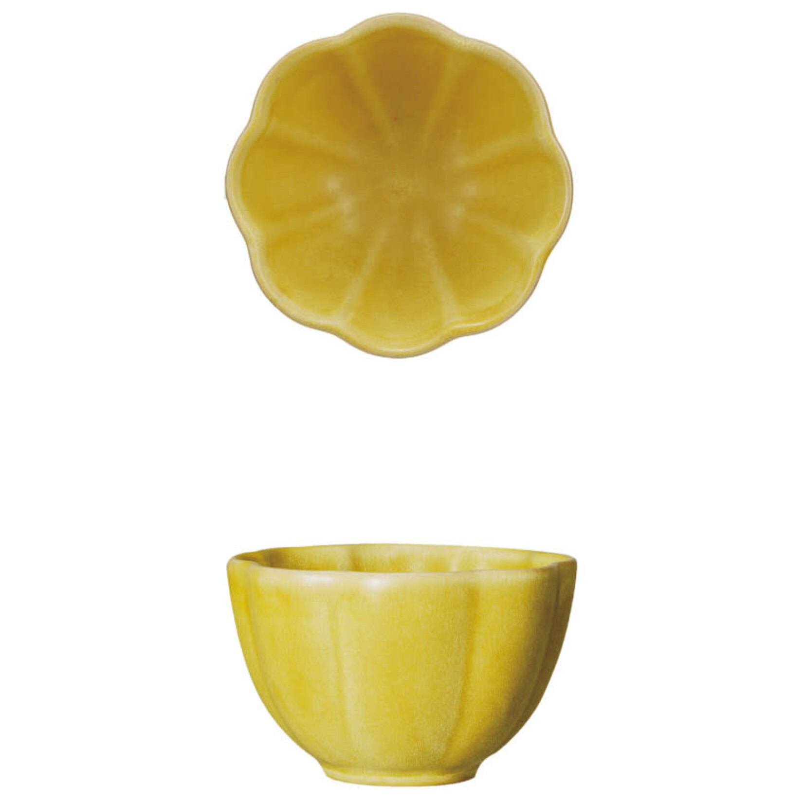 m. lynne designs colorful flower bowl