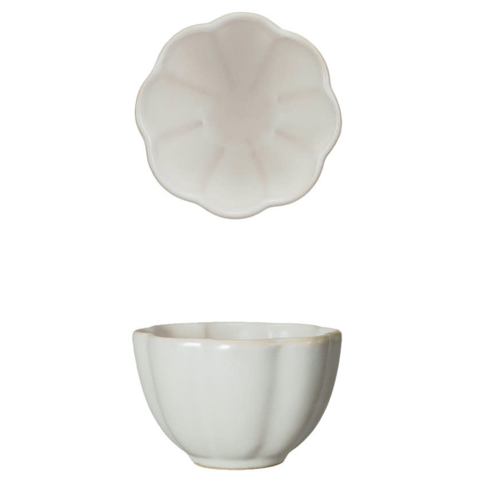 m. lynne designs colorful flower bowl
