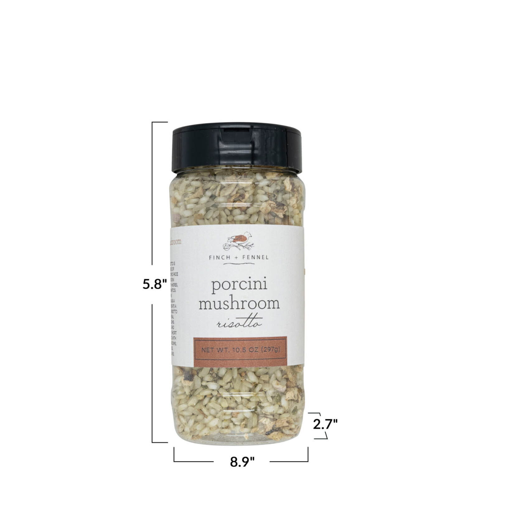 m. lynne designs porcini risotto