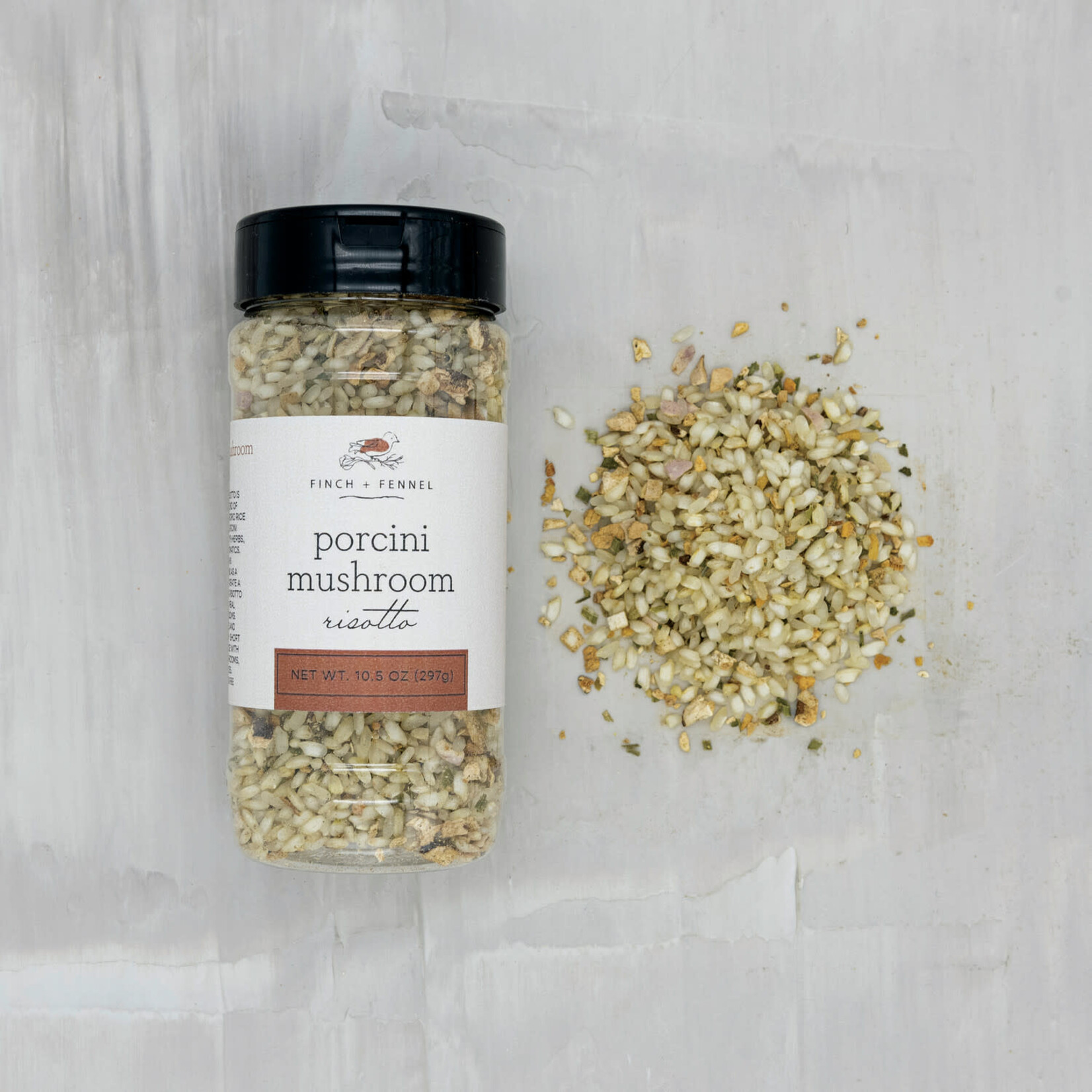 m. lynne designs porcini risotto