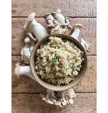 available at m. lynne designs Porcini Risotto