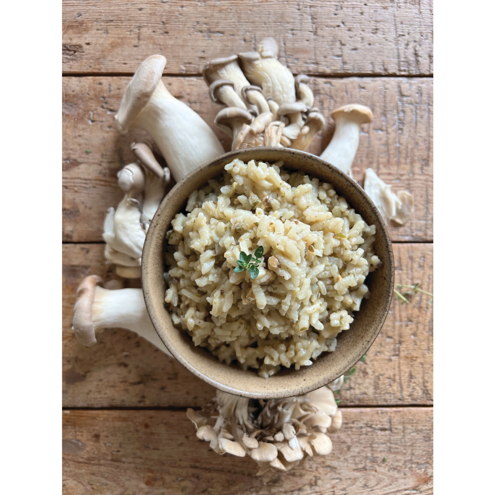 m. lynne designs porcini risotto