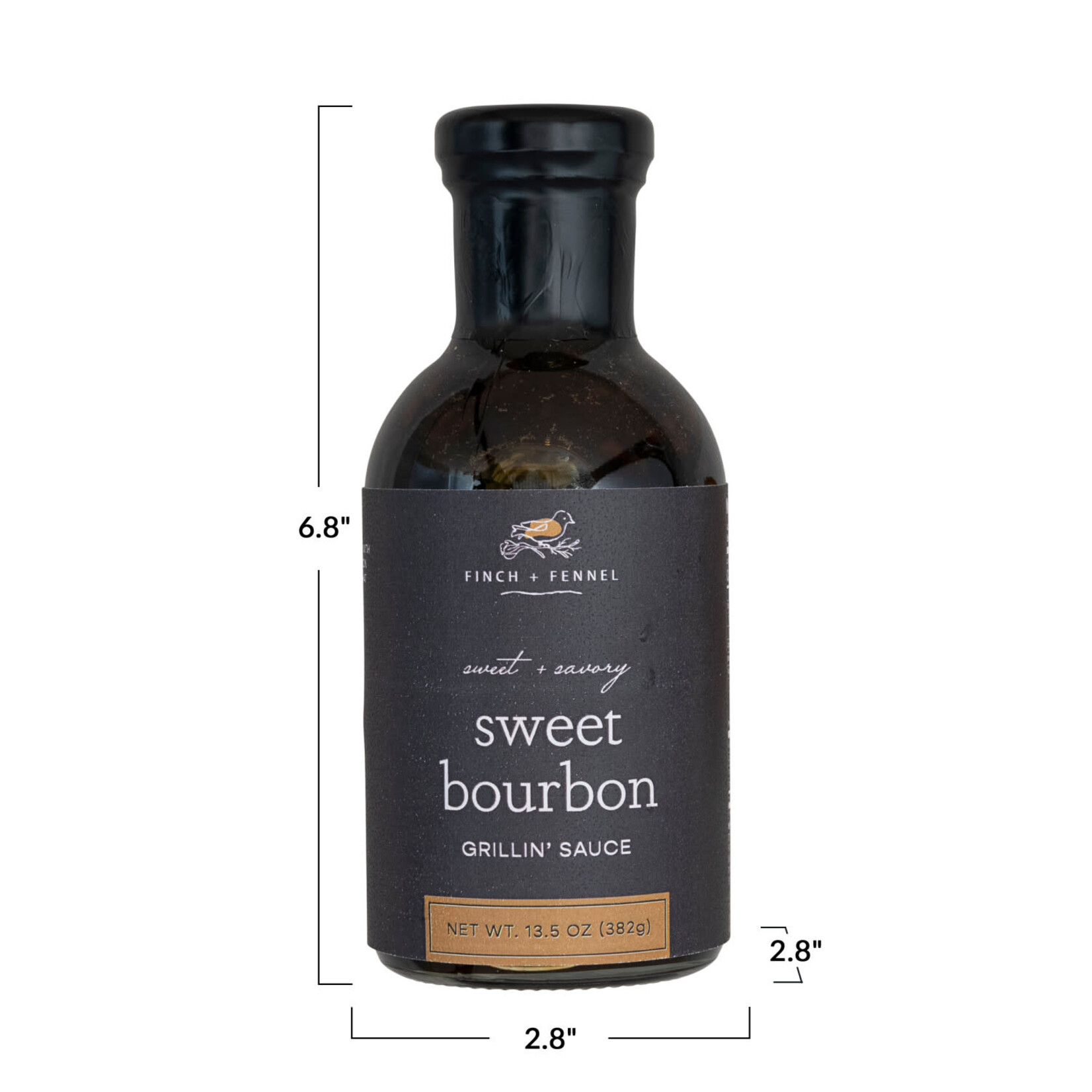 m. lynne designs sweet bourbon grilling sauce