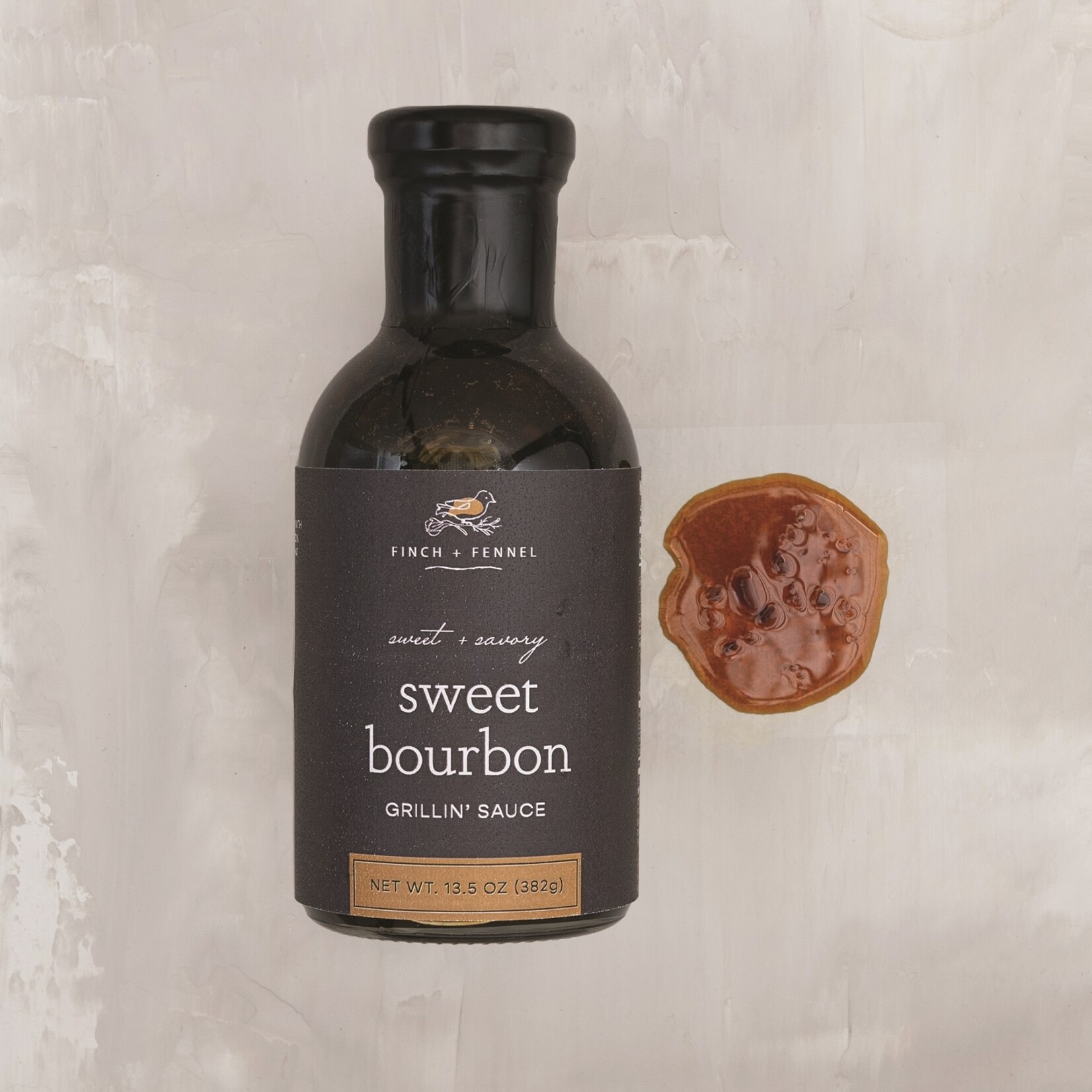m. lynne designs sweet bourbon grilling sauce