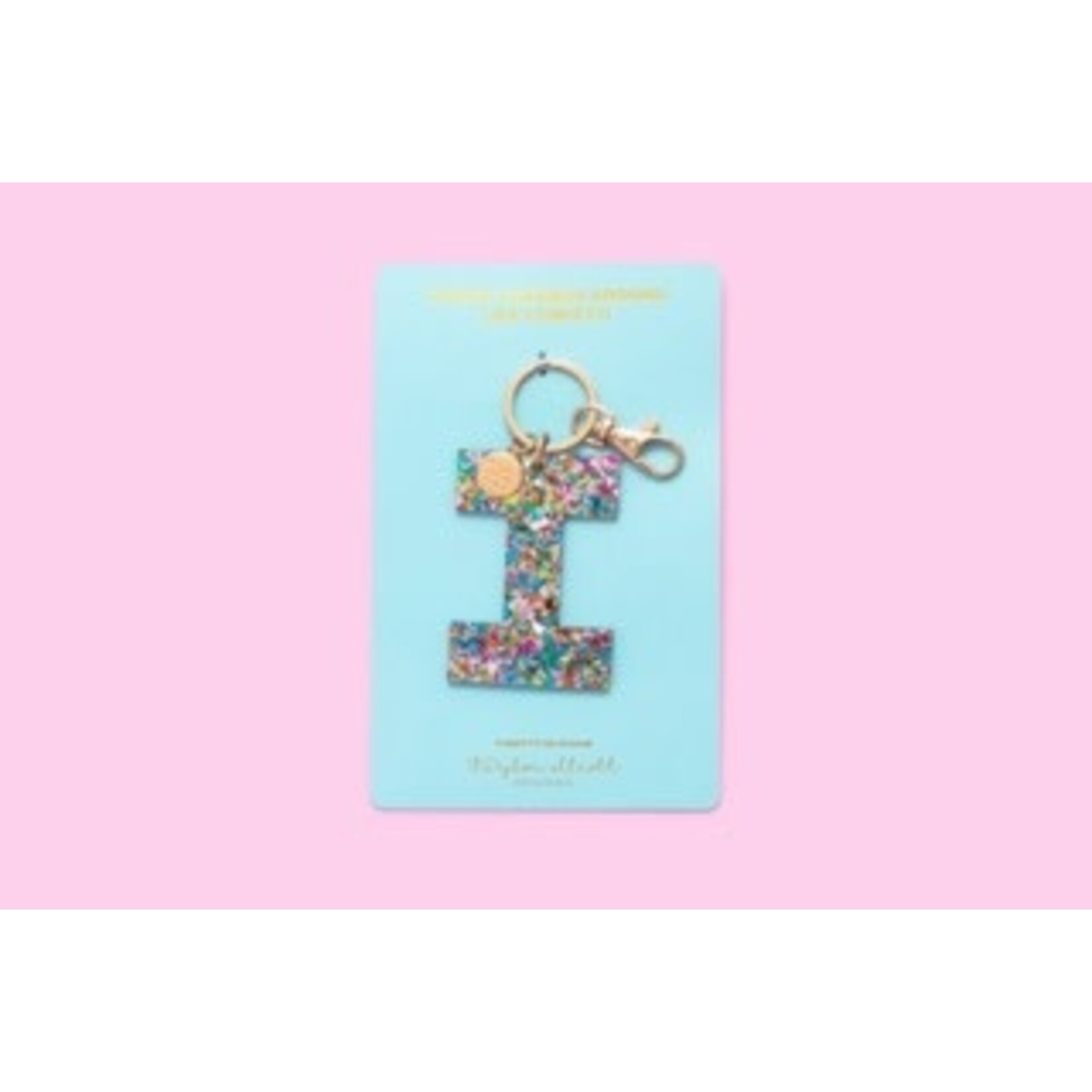 taylor elliott designs acrylic confetti I keychain