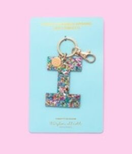 taylor elliott designs Acrylic Confetti I Keychain