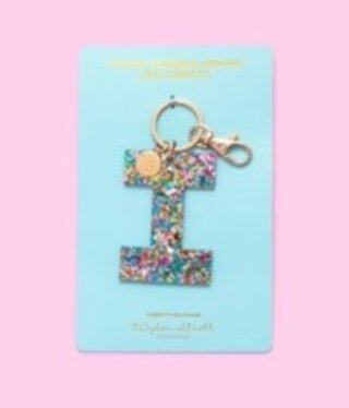 taylor elliott designs acrylic confetti I keychain