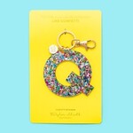 taylor elliott designs acrylic confetti Q keychain