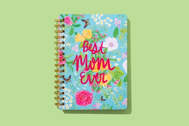 taylor elliott designs Best Mom Ever Notebook