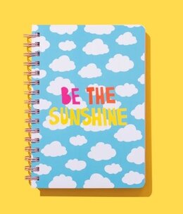 taylor elliott designs Be the Sunshine Notebook