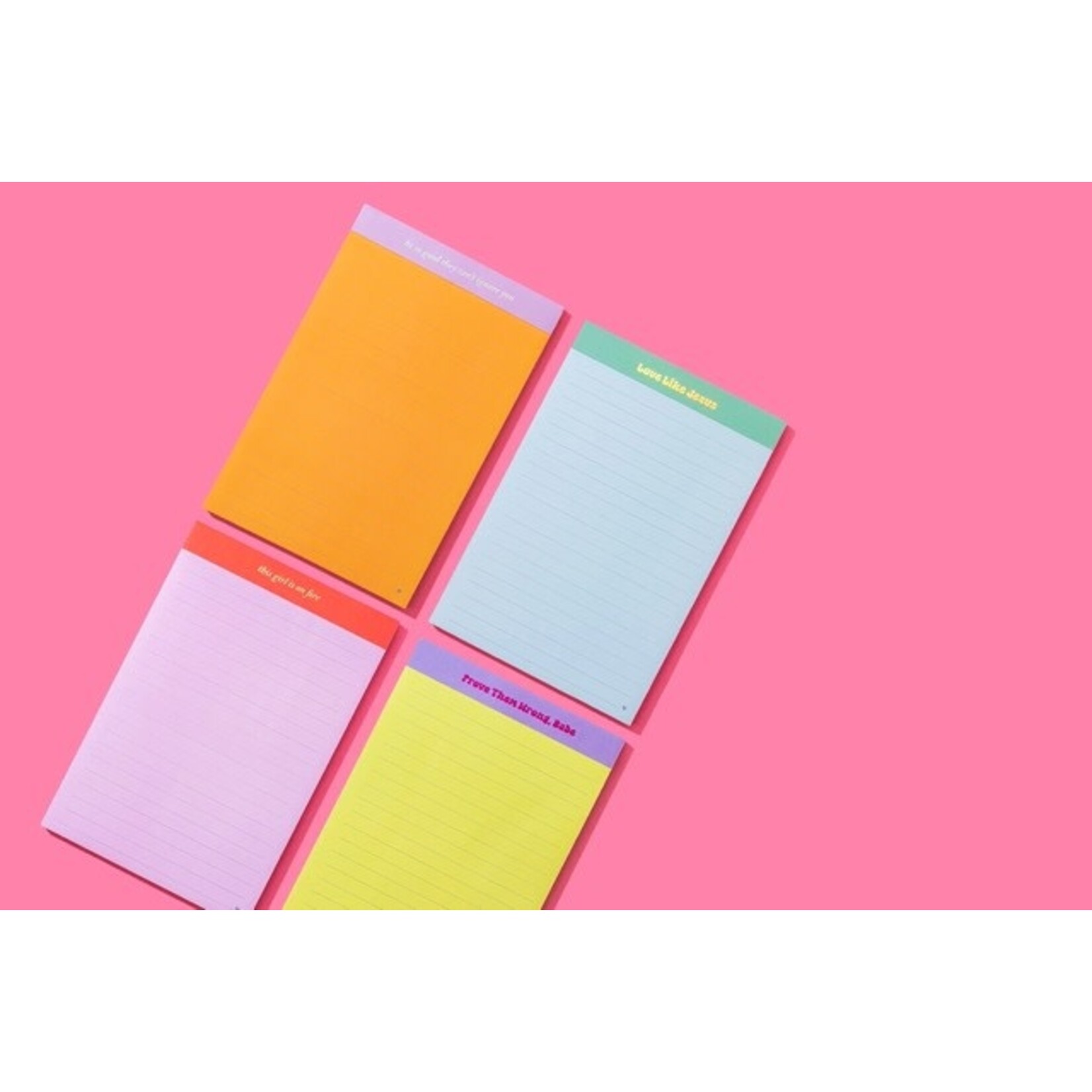 taylor elliott designs be so good list pad