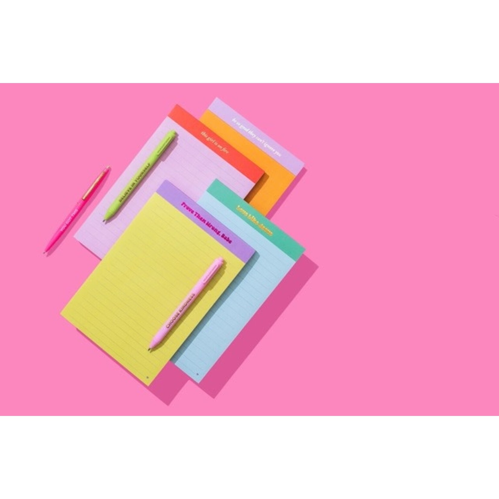 taylor elliott designs be so good list pad