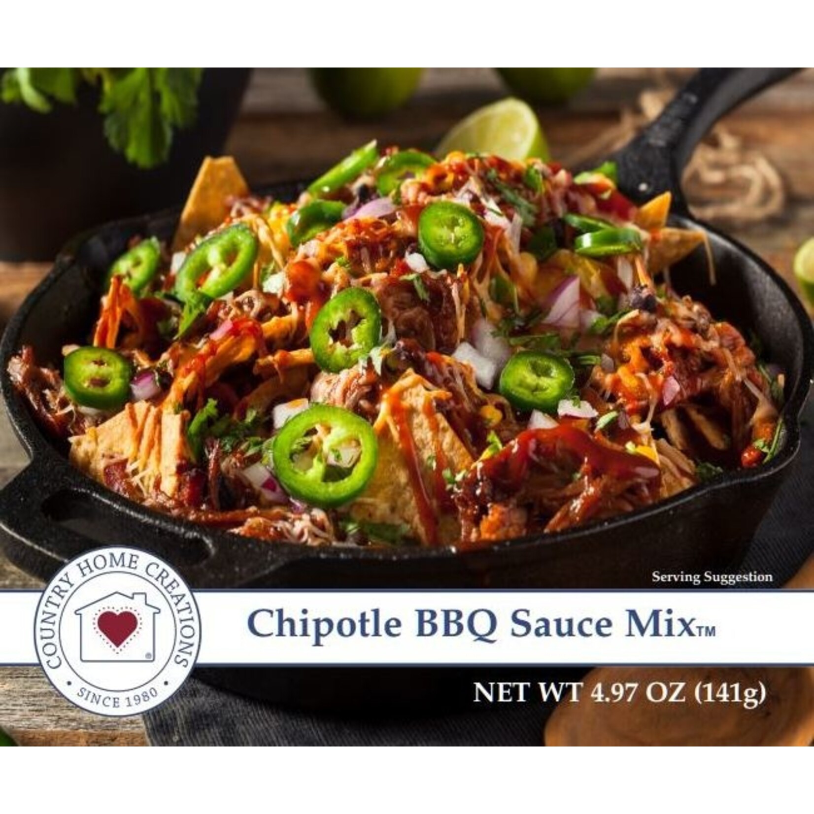 m. lynne designs chipotle bbq sauce mix
