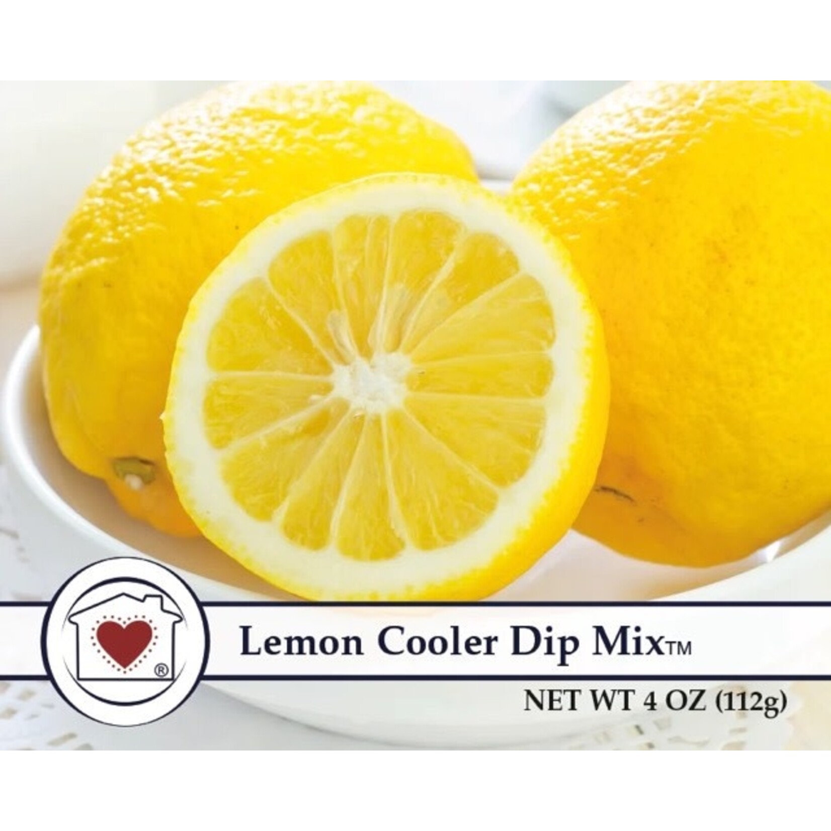 m. lynne designs lemon cooler dip