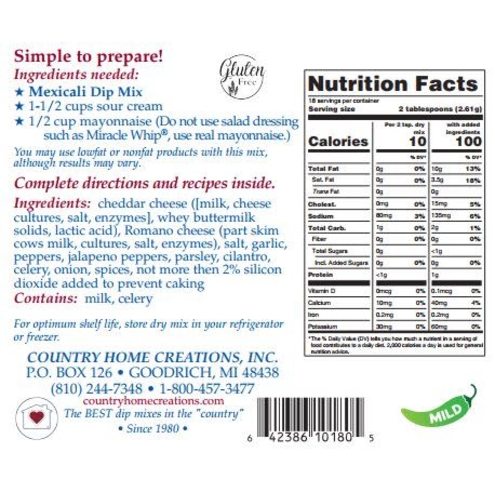 m. lynne designs mexicali dip