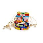 m. lynne designs beaded adjustable bracelet