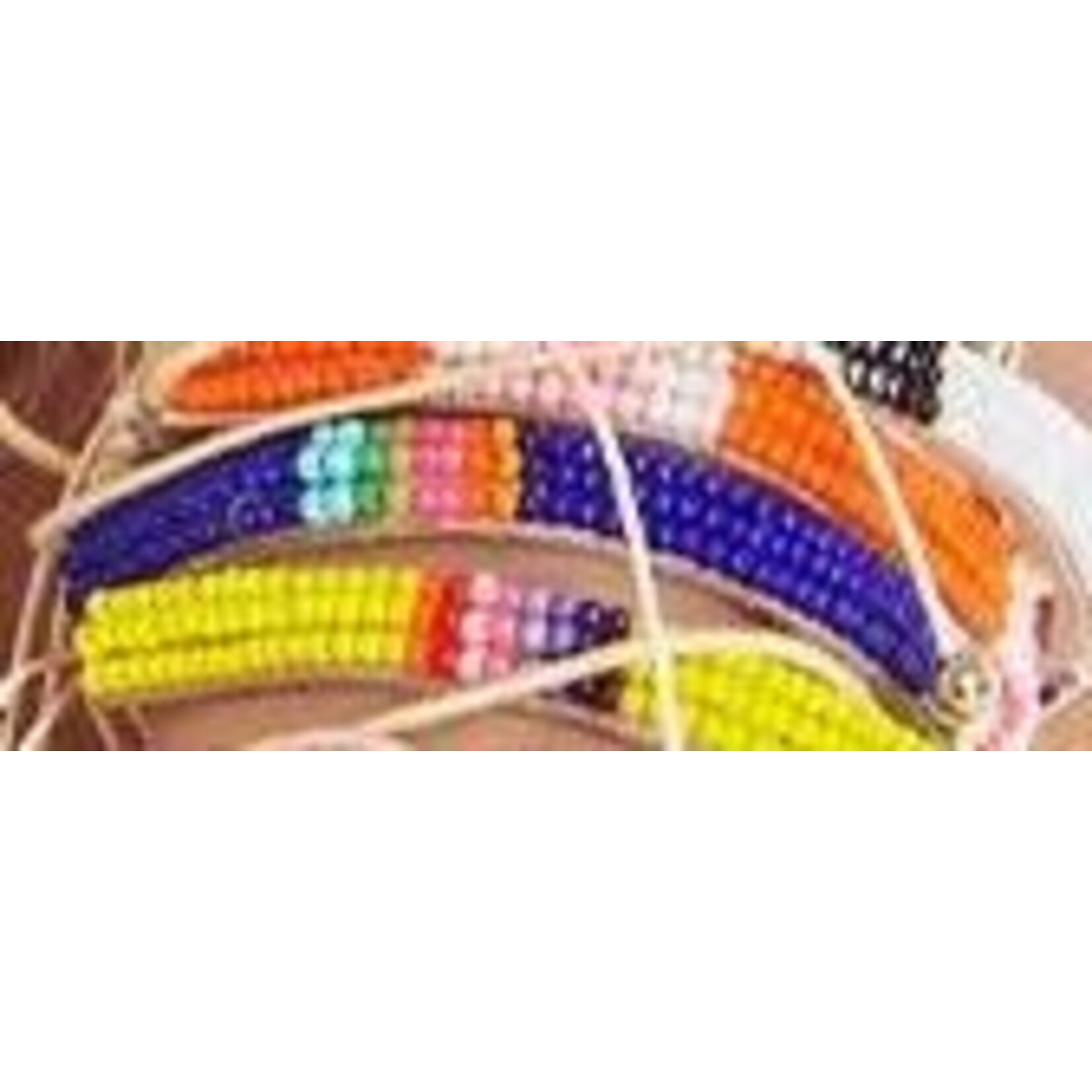 m. lynne designs beaded adjustable bracelet