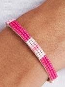available at m. lynne designs Beaded Adjustable Bracelet