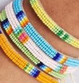 available at m. lynne designs Beaded Adjustable Bracelet