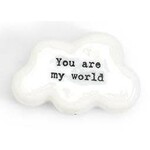 m. lynne designs you are my world token